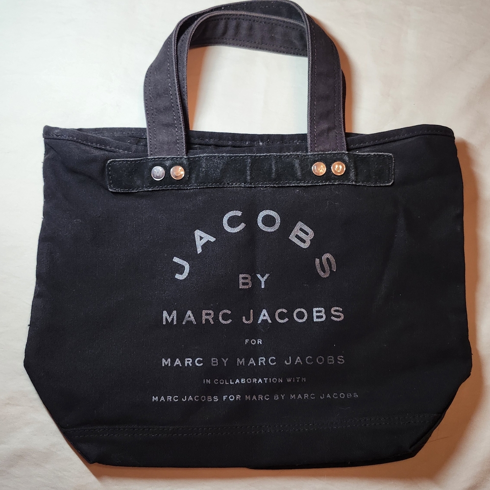 Marc Jacobs Black Tote Bag